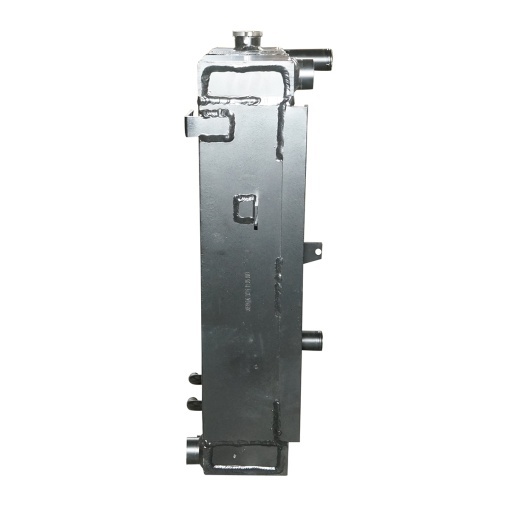 Radiator racire apa buldoexcavator Komatsu WB91R, WB93R , WB93S , WB97R 575x670mm cod OEM 42N-03-11510, 42N0311100, 42N-03-11100 - Img 5