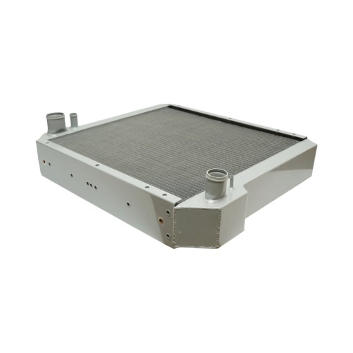 Radiator racire apa Case IH MX100, MX110, MX120, MX135, MX150, MX170, 570x560x108mm cod OEM 87576645, 135690A3, 135691A3, 244295A1, 87576645 - Img 5