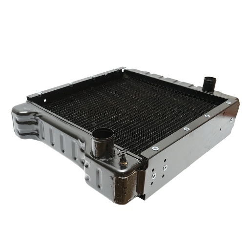 Radiator racire apa cu 4 randuri de celule pentru Case IH seria Maxxum 104753A2, A104753A1, 104753A1, 87579817, 52771, 150-56 Breckner Germany - Img 5