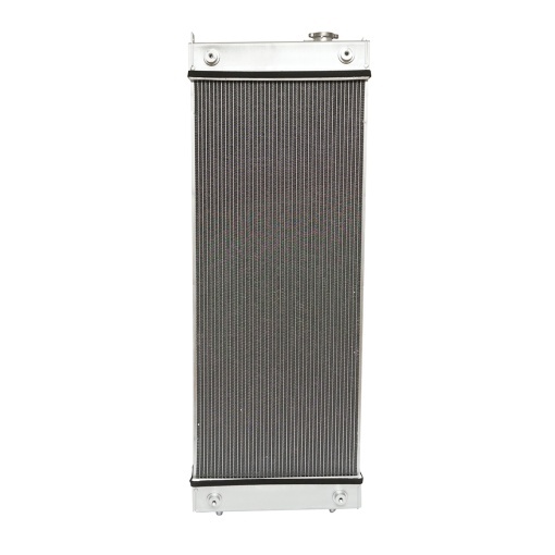 Radiator racire apa excavator Hitachi 1210x448x115mm cod OEM 4649913 - Img 3