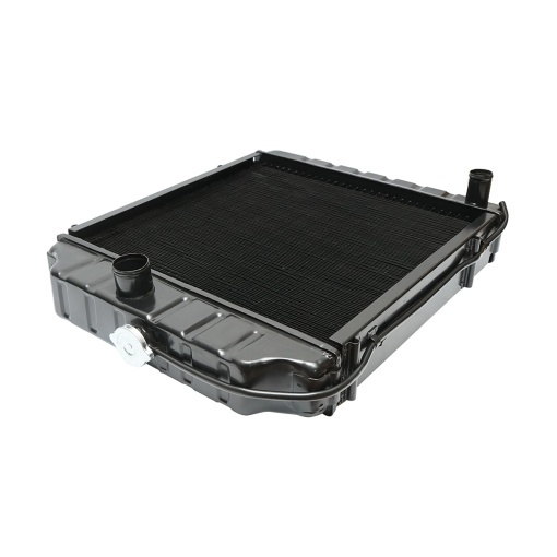 Radiator racire apa Massey Ferguson cu 4 randuri de celule cod OEM 1695721M2 - Img 6