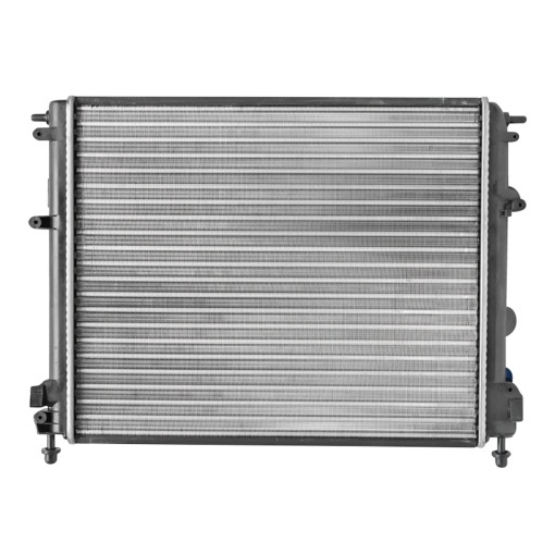 Radiator racire apa motor Dacia Solenza, Dacia Logan benzina cu A/C; Papuc 1.9 Diesel 7700428082 - Img 2