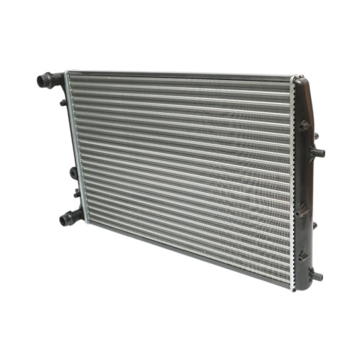 Radiator racire apa motor Seat, Skoda, VW 1.0-2.0L 635x415x23mm cod OEM 5Z0121253A, 6Q0121253L, 6Q0121253Q, 50542, 1924001738 - Img 6