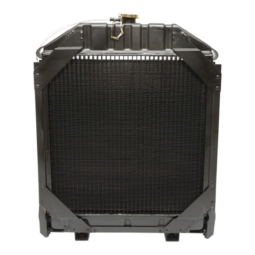 Radiator racire apa U-445 450x460x53 (aluminiu) - Img 2