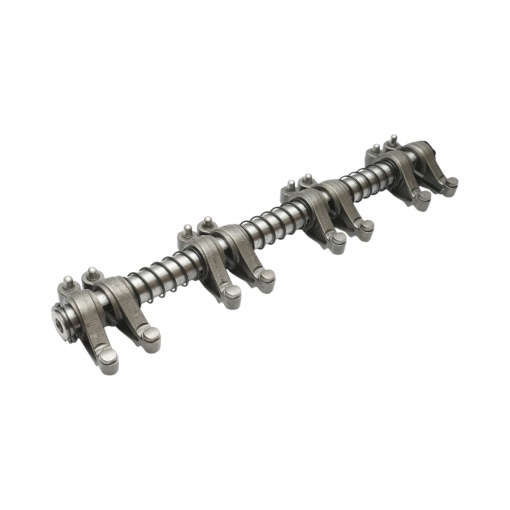 Rampa culbutori asamblata 4 cilindri Massey Ferguson, JCB motor Perkins cod OEM 4225022M91, 4115R612 - Img 2