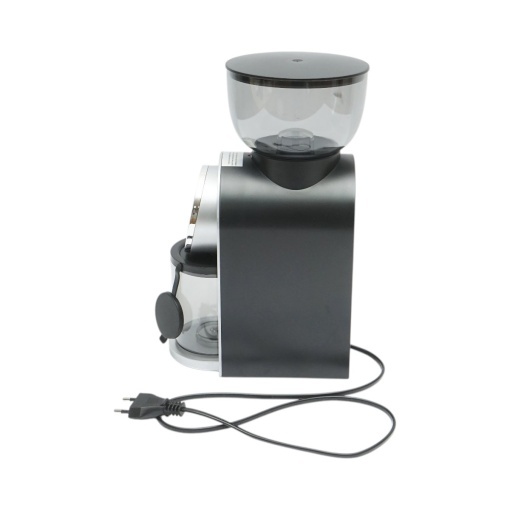 Rasnita electrica de cafea automata 150W, 220V, reglaj macinare 25 trepte, afisaj digital touch, bavuri conice, recipient boabe 250g - Img 9
