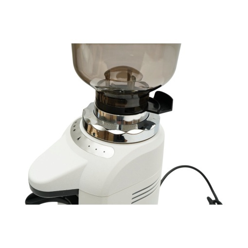 Rasnita electrica de cafea automata 180W, 220V, reglaj macinare 80 trepte, bavuri plate 50mm, recipient boabe 500g - Img 9