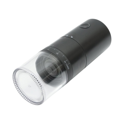 Rasnita electrica de cafea portabila cu acumulator 2000mAh, 30W, reglaj macinare 38 trepte, capacitate 25g/120ml, reincarcabila USB Type-C - Img 8