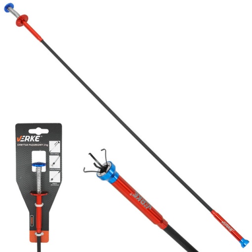 Recuperator extractor cu magnet LED gheare prelungitor 68cm 2kg VERKE