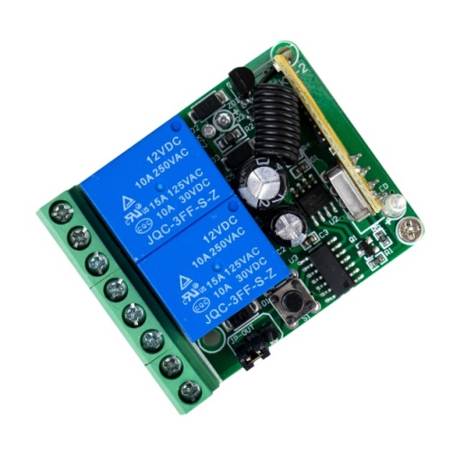 Releu cu telecomanda PNI CA500LR pentru comanda 1 sau 2 usi de garaj, porti, bariere, 2 relee, alimentare 12V - Img 5