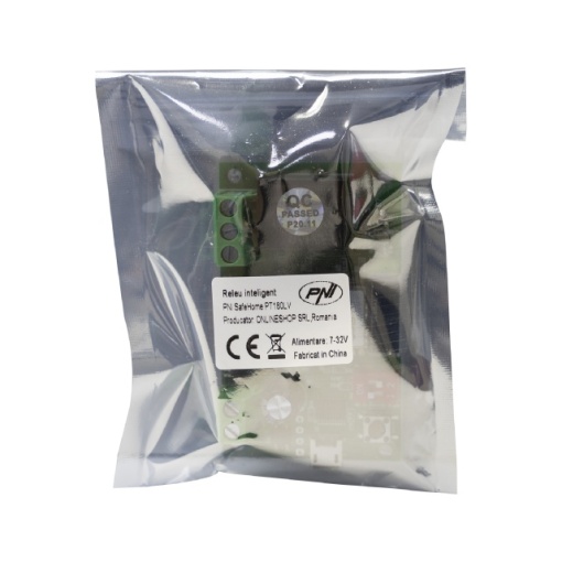 Releu inteligent PNI SafeHome PT180LV WiFi, 10A, control usi garaj, porti motorizate prin internet, aplicatie de mobil Tuya Smart, integrare in scenarii si automatizari smart cu alte produse compatibi - Img 5
