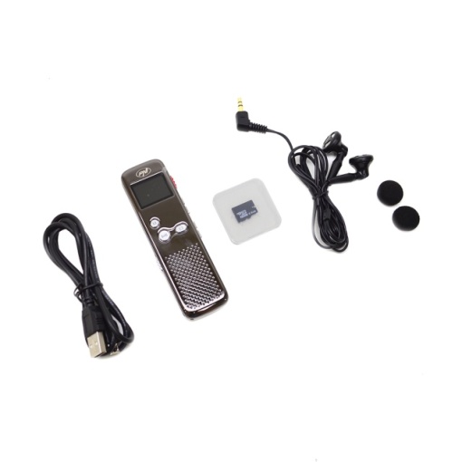 Reportofon audio video PNI RedStone audio stereo, video 1080P, card microSD 8GB inclus - Img 6