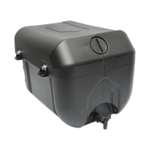 Rezervor apa 30L plastic, negru 332x420x331 mm - Img 4