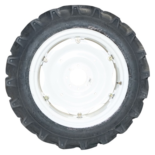 Roata completa 11.2/28 8PR R1 crampon spate tractor UTB U-445 - Img 4