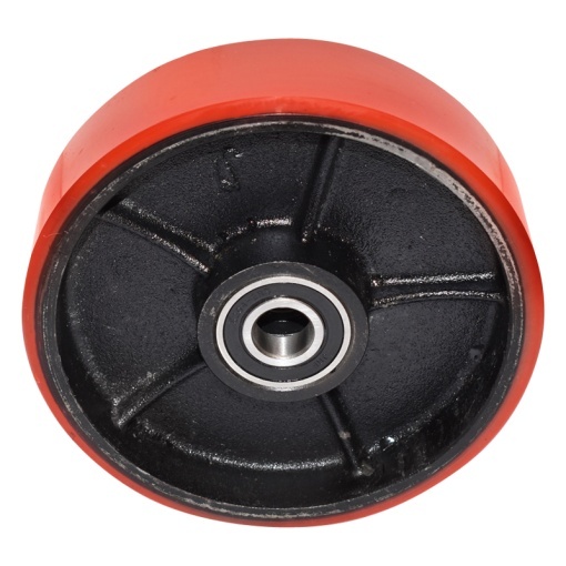 Roata silicon pentru transpalet 180x50mm - Img 2