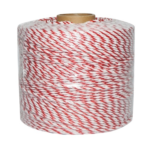 Rola fir alb-rosu fi 3.8mm 4x0.28mm SS, 500m gard electric, rezistenta 3.45 Ohm Bourget - Img 3