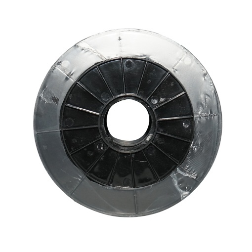 Rola fir elastic alb-negru fi 7mm, 3x0.3mm SS inox, 4.5 Ohm/m 25m gard electric Breckner Germany - Img 3