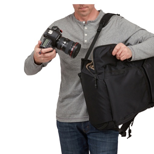 Rucsac foto Thule Covert DSLR, 32 L, Black - Img 4