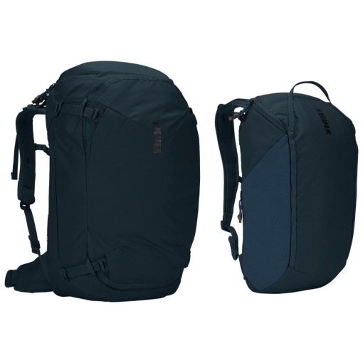 Rucsac tehnic Thule Landmark, 60L, Femei, Dark Blue - Img 3