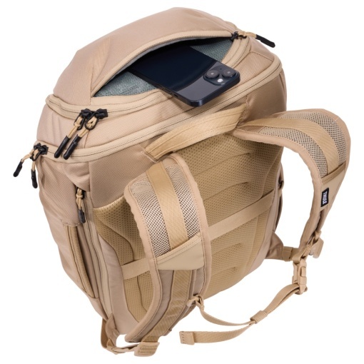 Rucsac urban cu compartiment laptop, Thule, Chasm, 26L, Gentle Beige - Img 6