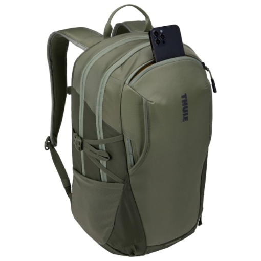 Rucsac urban cu compartiment laptop, Thule, EnRoute Backpack, 23L, Soft Green - Img 6