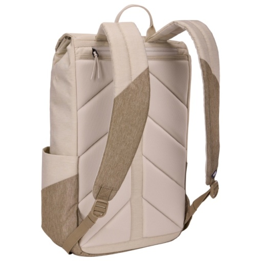 Rucsac urban cu compartiment laptop, Thule, Lithos, 16L, Bej - Img 2