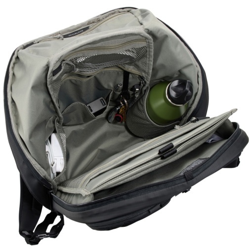 Rucsac urban cu compartiment laptop, Thule, Tact, 21L, Black - Img 6