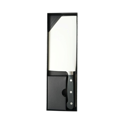 Satar profesional 18cm, lama otel 5Cr15MoV, maner ABS negru Breckner Germany - Img 5