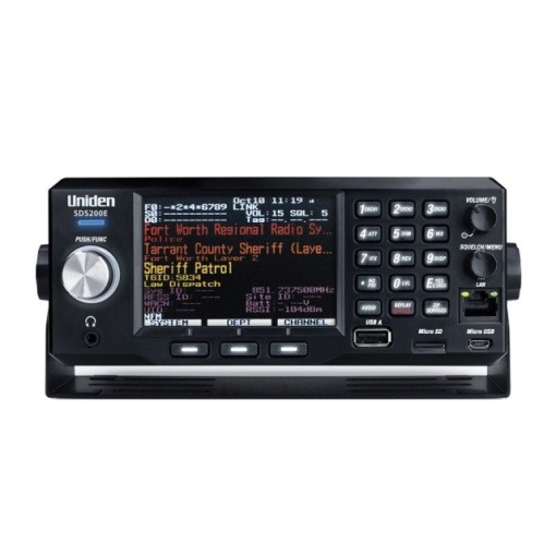 Scaner Uniden SDS200E + Activated DMR + NXDN + ProVoice