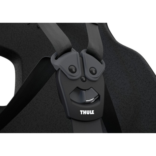 Scaun pentru copii, cu montare pe bicicleta in fata - Thule Yepp Nexxt 2 Mini Front mounted, Midnight Black - Img 6