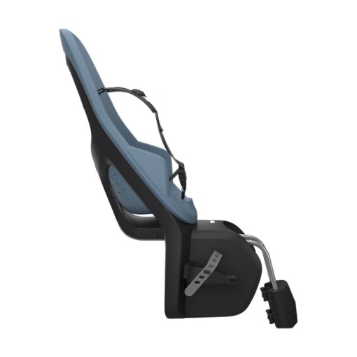 Scaun pentru copii, cu montare pe bicicleta in spate - Thule Yepp 2 Maxi Frame mounted, Aegean Blue - Img 3