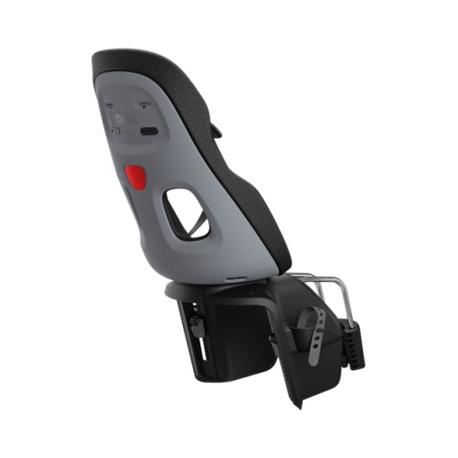 Scaun pentru copii, cu montare pe bicicleta in spate - Thule Yepp Nexxt 2 Maxi Frame mounted Monument Gray - Img 2