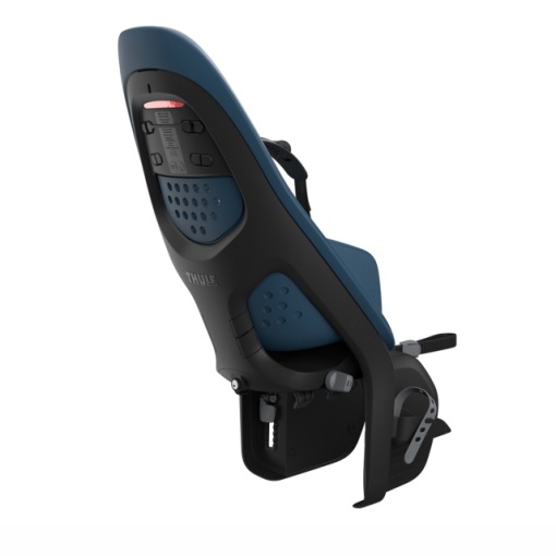 Scaun pentru copii, Thule Yepp 2 Maxi Majolica Blue Rack mounted, cu montare pe bicicleta in spate - Img 4