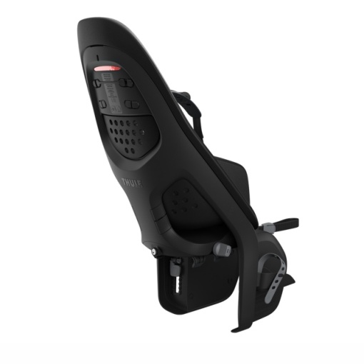Scaun pentru copii, Thule Yepp 2 Maxi Midnight Black Rack mounted, cu montare pe bicicleta in spate - Img 2