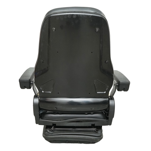 Scaun universal reglabil pe greutate 50-130Kg, cotiere si spatar rabatabil 55-89° pentru tractor, utilaje agricole, industriale, stivuitor - Img 3