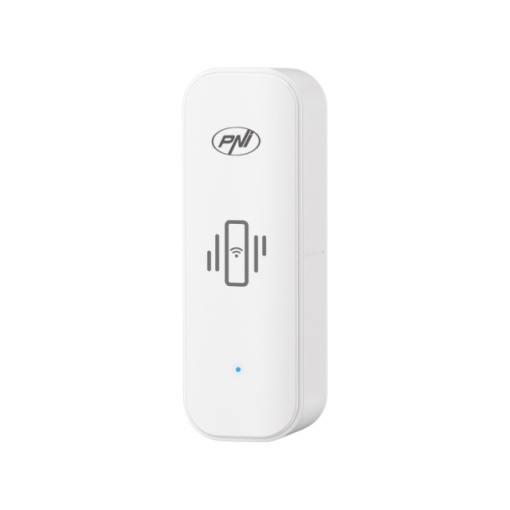Senzor de vibratie PNI SafeHouse HS501 cu Wi-Fi, compatibil aplicatia Tuya, alimentare 3V - Img 2