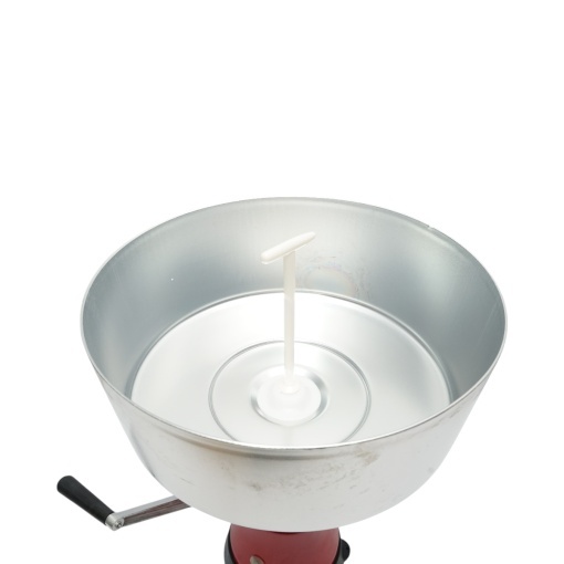 Separator smantana din lapte sau pentru degresat manual, recipient aluminiu 5L, capacitate 80L/h - Img 7