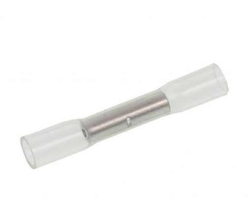 Set 10 bucati Conectori termocontractabili, Ø 1 mm