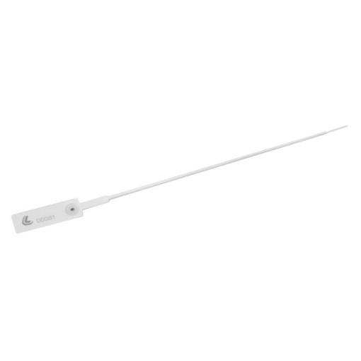 Set 10 sigilii de securitate, din polipropilena cu insert metalic