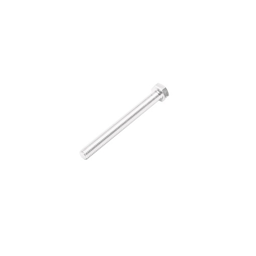 Set 100 buc surub cap hexagon DIN 933-8.8 M6X60 - Img 3