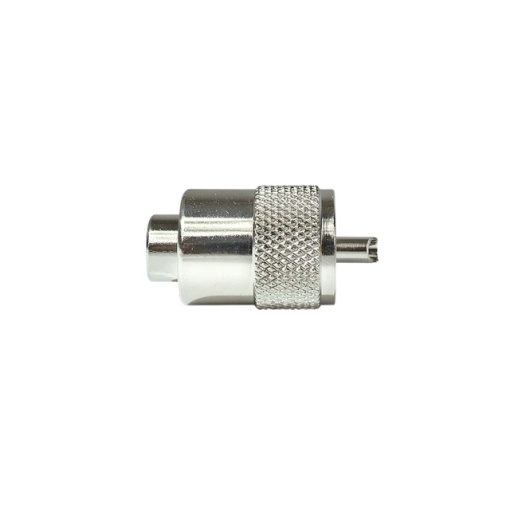 Set 10bc Mufe PL259 pentru cablu RG58 - Img 3