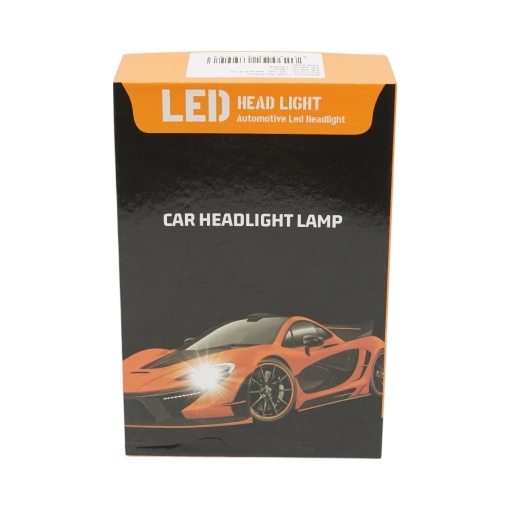 Set 2 becuri auto LED H3, 27W, 12V lumina alb rece - Img 2