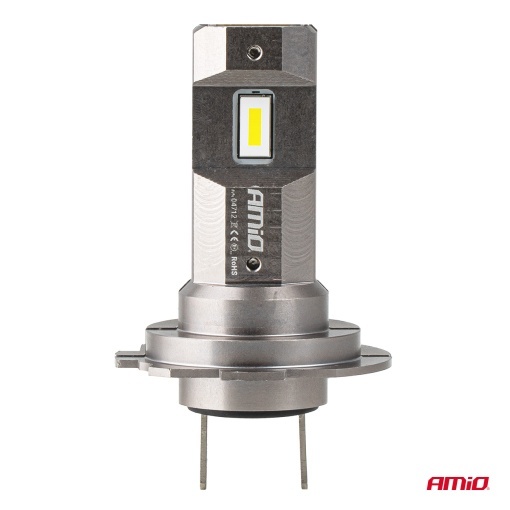 Set 2 becuri LED CANBUS H7 H18 12V 30W Amio - Img 2