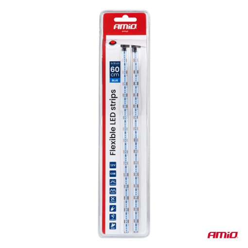 Set 2 benzi led 2x30 cm 12 V Amio - Img 4