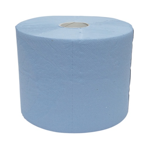 Set 2 role lavete industriale 3 straturi hartie albastra 36x22cm Celtex Superblue S 500 portii/rola 59612 - Img 2