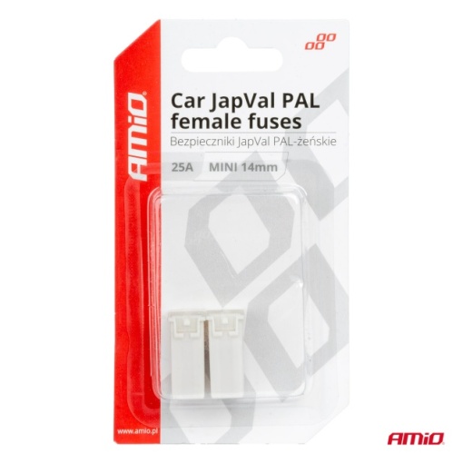 Set 2 sigurante auto MINI JAPVAL PAL 25A - Img 3