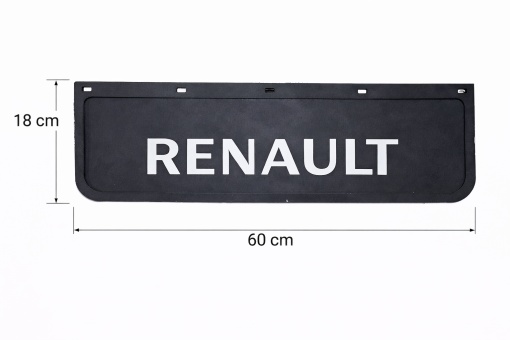 Set 2x aparatoare noroi RENAULT 18x60cm - Img 2