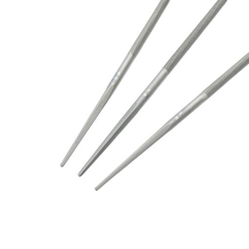 Set 3 pile rotunde ascutit lant drujba 4.8x200mm 3/16 inch - Img 5