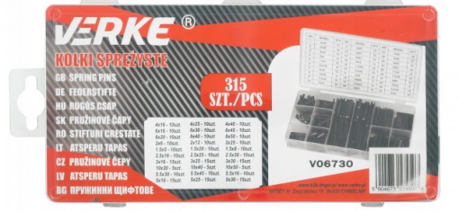 Set 315 stifturi VERKE - Img 2