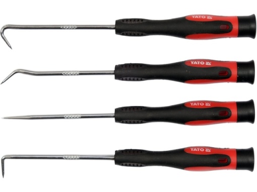 Set 4 buc unelte pentru extras garnituri Yato